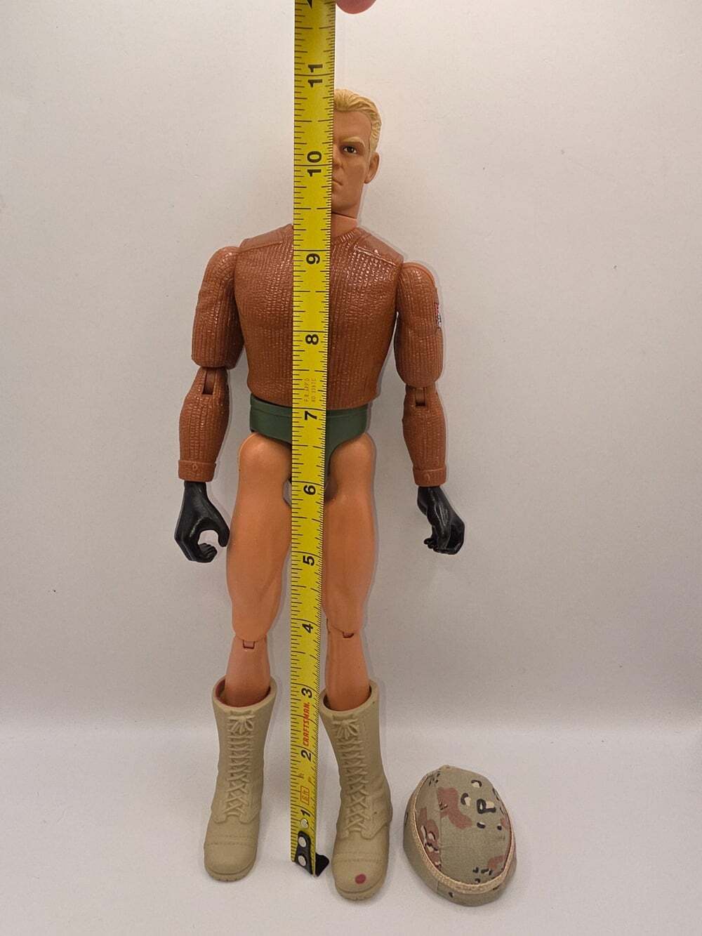 1996 Hasbro Pawtucket 11" G.I. Joe Action F - Picture 2 of 5